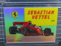 Sebastian Vettel #54W-31 Racing Cards 2020 Topps Chrome Formula 1 1954 World on Wheels Prices