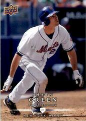Shawn Green #130 Baseball Cards 2008 Upper Deck First Edition Prices