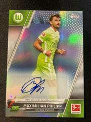 Maximilian Philipp Soccer Cards 2021 Topps Bundesliga Autographs Prices