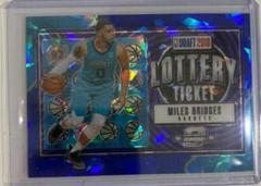Miles Bridges [Blue Cracked Ice] #12 Basketball Cards 2018 Panini Contenders Optic Lottery Ticket Prices