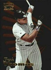 Frank Thomas #22 Baseball Cards 1996 Zenith Prices