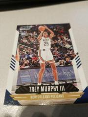 Trey Murphy III #127 Basketball Cards 2021 Panini Chronicles Prices