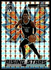 Ja Morant [Mosaic] Basketball Cards 2021 Panini Mosaic Rising Stars Prices