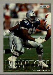 Nate Newton Football Cards 1993 Fleer Prices