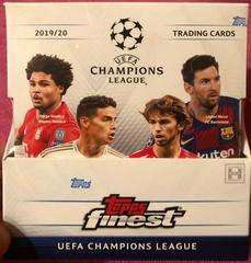 Hobby Box Soccer Cards 2019 Finest UEFA Champions League Prices