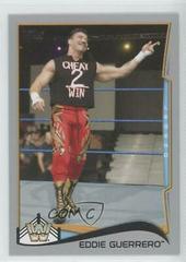 Eddie Guerrero [Silver] #100 Wrestling Cards 2014 Topps WWE Prices
