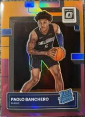 Paolo Banchero [Two Tone] #221 Basketball Cards 2022 Panini Donruss Optic Prices