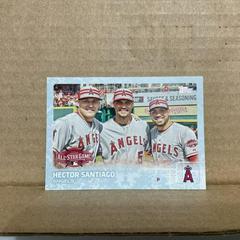 Albert Pujols, Mike Trout [Snow Camo] #US213 Baseball Cards 2015 Topps Update Prices
