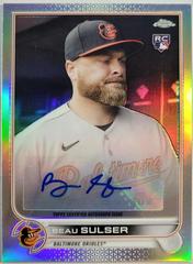 Beau Sulser #AC-BSU Baseball Cards 2022 Topps Chrome Update Autographs Prices