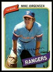 Mike Jorgensen #213 Baseball Cards 1980 Topps Prices