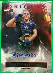 Alexa Grasso [Red] #OA-AGR Ufc Cards 2023 Panini Chronicles UFC Origins Autographs Prices