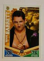 Wade Barrett Wrestling Cards 2010 Topps Slam Attax WWE Mayhem Prices