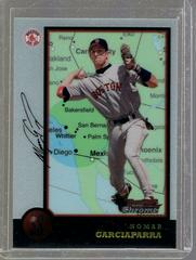 Nomar Garciaparra #1 Baseball Cards 1998 Bowman Chrome International Prices
