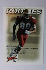 Ron Dugans #224 Football Cards 2000 Skybox Dominion Prices