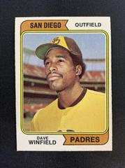 Dave Winfield Baseball Cards 1974 O Pee Chee Prices
