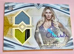 Charlotte Flair [Gold] #DRA-CF Wrestling Cards 2020 Topps WWE Undisputed Dual Relic Autographs Prices