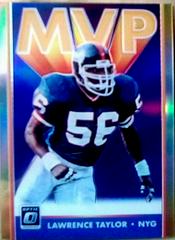 Lawrence Taylor [Gold] #MVP-19 Football Cards 2019 Donruss Optic MVP Prices