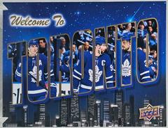 Toronto Maple Leafs [Gold] Hockey Cards 2022 Upper Deck Welcome To Prices