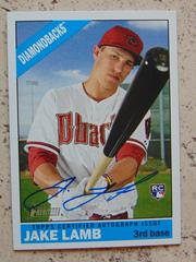 Jake Lamb #JL Baseball Cards 2015 Topps Heritage Real One Autographs Prices