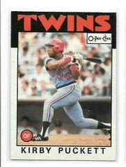 Kirby Puckett #329 Baseball Cards 1986 O Pee Chee Prices