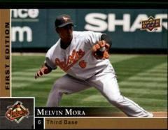 Melvin Mora #33 Baseball Cards 2009 Upper Deck First Edition Prices