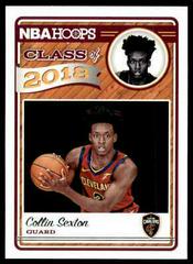 Collin Sexton #8 Basketball Cards 2018 Panini Hoops Class of 2018 Prices