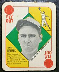 Tommy Holmes #52 Baseball Cards 1951 Topps Red Back Prices