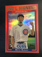 Seiya Suzuki [Blue Foil] Baseball Cards 2022 Topps Archives Prices