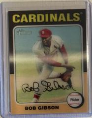 Bob Gibson #753D-8 Baseball Cards 2024 Topps Heritage 3D Prices