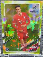 Jamal Musiala [Yellow] Soccer Cards 2020 Topps Chrome UEFA Champions League Sapphire Prices