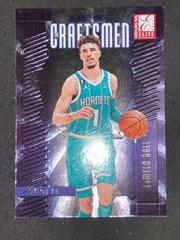 LaMelo Ball #15 Basketball Cards 2023 Donruss Elite Craftsmen Prices