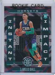 LaMelo Ball #8 Basketball Cards 2020 Panini Illusions Instant Impact Prices