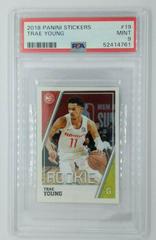 Trae Young #19 Basketball Cards 2018 Panini Stickers Prices