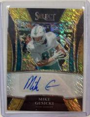 Mike Gesicki [Gold] #SSP-MGE Football Cards 2021 Panini Select Signatures Select Prices