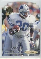 Barry Sanders [Die Cut] #105 Football Cards 1995 SP Championship Prices