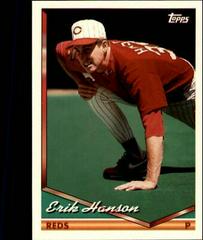 Erik Hanson #73T Baseball Cards 1994 Topps Traded Prices