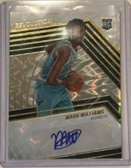 Mark Williams #RA-MKW Basketball Cards 2022 Panini Revolution Rookie Autographs Prices