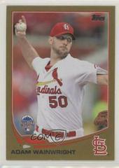 Adam Wainwright #US93 Baseball Cards 2013 Topps Update Prices