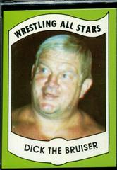 Dick the Bruiser Wrestling Cards 1982 Wrestling All Stars Series A Prices