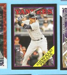 Oswald Peraza [Black] #2T88-4 Baseball Cards 2023 Topps Series 2 1988 35th Anniversary Prices