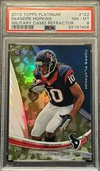 DeAndre Hopkins [Military Camo Refractor] Football Cards 2013 Topps Platinum Prices