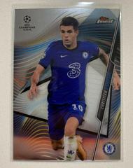 Christian Pulisic Soccer Cards 2020 Topps Finest UEFA Champions League Prices