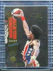 Julius Erving #69 Basketball Cards 1993 Action Packed Hall of Fame Prices