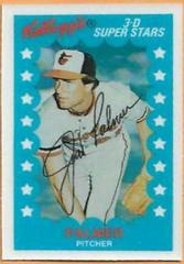 Jim Palmer #42 Baseball Cards 1982 Kellogg's Prices
