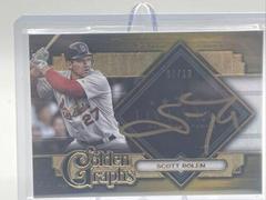 Scott Rolen [Gold] #GG-SR Baseball Cards 2022 Topps Five Star Golden Graphs Autographs Prices