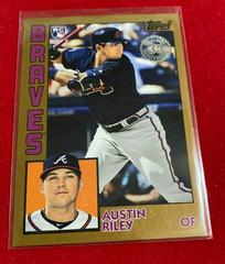 Austin Riley [Gold] Baseball Cards 2019 Topps Update 1984 Baseball Prices