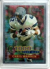 Chris Warren Football Cards 1996 Topps Chrome Prices