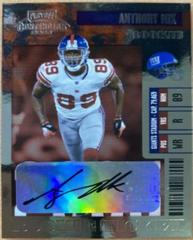 Anthony Mix [Championship Ticket Autograph] #190 Football Cards 2006 Playoff Contenders Prices