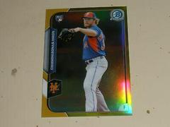 Noah Syndergaard [Gold Refractor] #192 Baseball Cards 2015 Bowman Chrome Prices