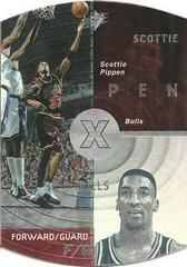 Scottie Pippen #7 Basketball Cards 1997 Spx Prices